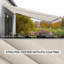 Patio Awning, Canopy Retractable Sun Shade Shelter W/ Manual Crank Handle For Deck, Yard-125181337-125181366