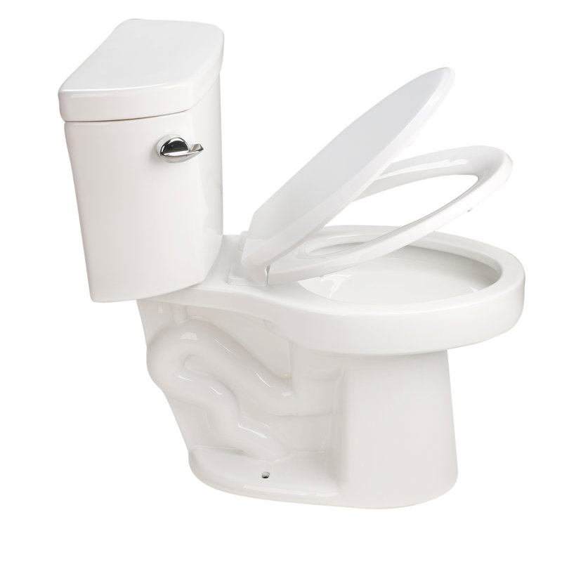 Deux toilettes avec 1,28, 4,8 siphonique, chasse d'eau latérale simple,,, blanc brillant 004, projet d'installation de toilette, siphonique deux, installation sanitaire