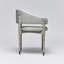 Chaise avec accoudoirs en cuir Cheshire-90795055