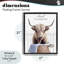Cadre flottant Herd It's Laundry Day, design par Marcus Prime-960508457-960508456