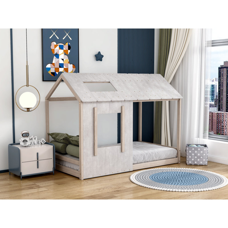 Lits simples Kendred par Latitude Run®, Gris antique