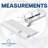  White Premium Under Desk 27" Computer Keyboard and Mouse Tray-111861087-111861084