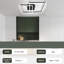 LED Afif, 61 cm