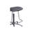 Backed Adjustable Height Ergonomic Industrial Stool Footring