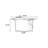 Modern Microcrystalline Stone Coffee Table