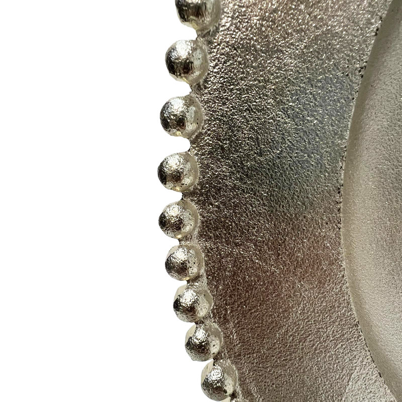 Chargeur Seiler 12,5 po, Argent
