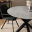 Harrisonburg Round Metal Base Dining Table-1938629361