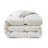 Heavyweight White Goose Down Feather Fiber Duvet Insert Winter Comforter-102672016-102342091