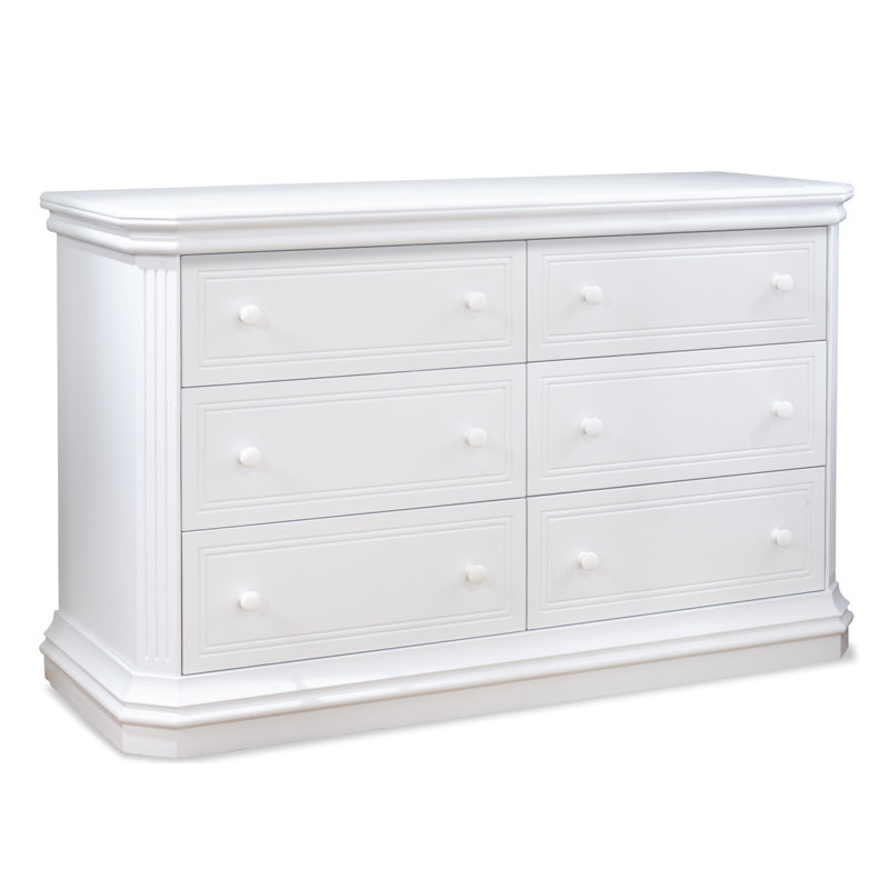 Commode double l 6 tiroirs Primo