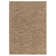 Alisandra Animal Print Mocha Area Rug