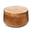 Ensemble de 4 bols en bois arrondis avec couvercle Efran