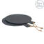 Argon Tableware - Round Slate Serving Paddles