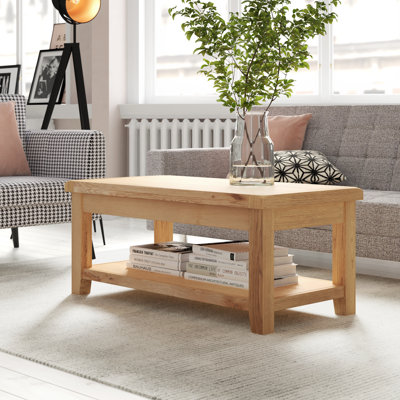 Melbourne Coffee Table with Storage