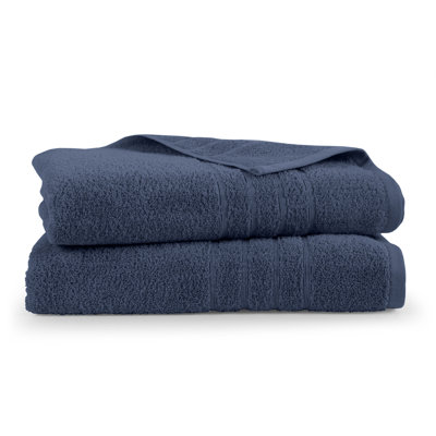 Martex Ultimate 2 Pack Bath Sheet Estate Blue Towel Set