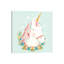 «Unicorns and Flowers I» par Noonday Design - reproduction d'art-53057850-53057852-53057861