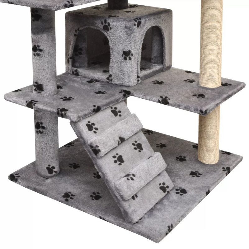 125cm Amie Cat Tree, Grey
