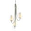 Flora 3 - Light Shaded Classic / Traditional Chandelier-450357185-450357189