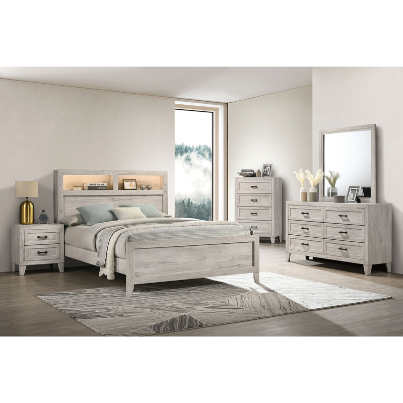 Simple Bedroom Bed, Queen
