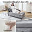Chaise longue de rangement en velours Eastham-1395031066-1395053786