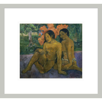 "L'or de leurs corps" par Paul Gauguin - Reproduction giclée encadrée