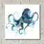 Tentacules II - peinture sans cadre-1337520327