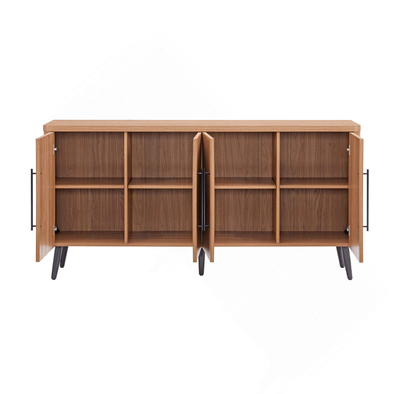 Sideboard In Maple, Maple