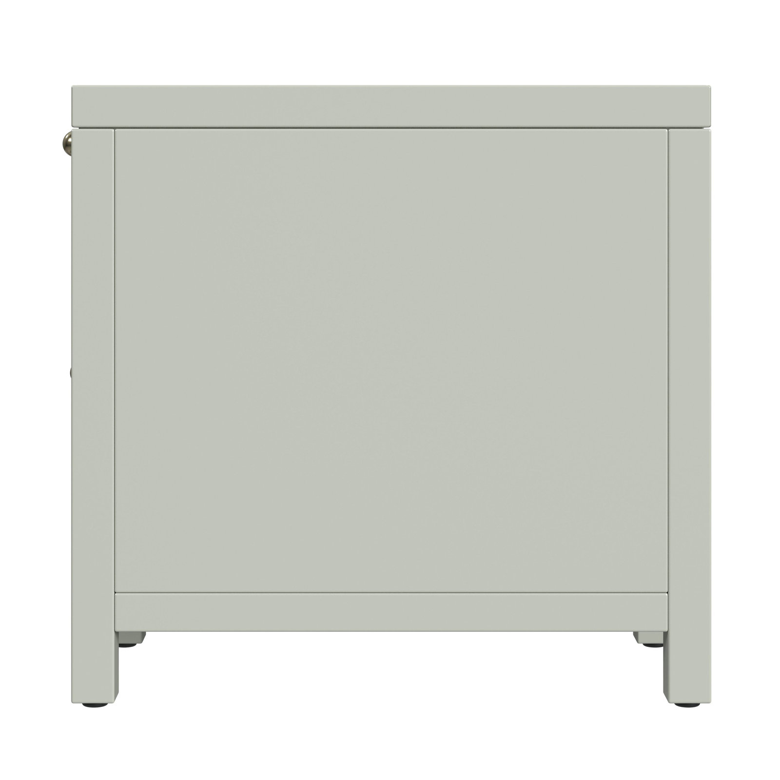 Celine Storage End Table, Sage Green
