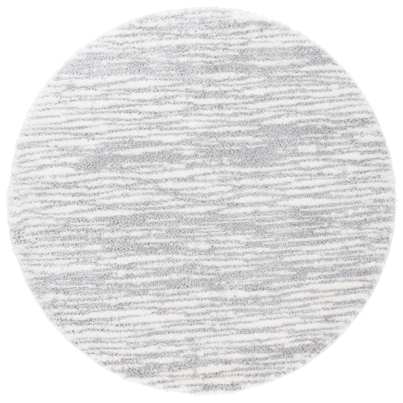 Kamouri Tahoe Shag Performance Rug, Rectangle 6'7" x 8'7"