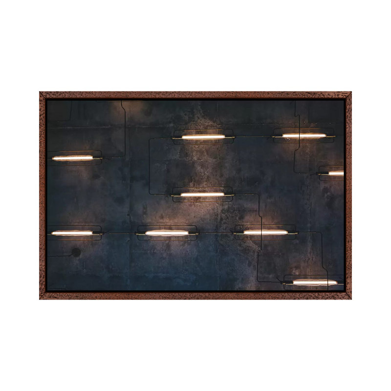 Fix You by Bethany Young - Print on Canvas, 45.72cm H x 66.04cm W x 3.81cm D, Classic Brown Wood Framed