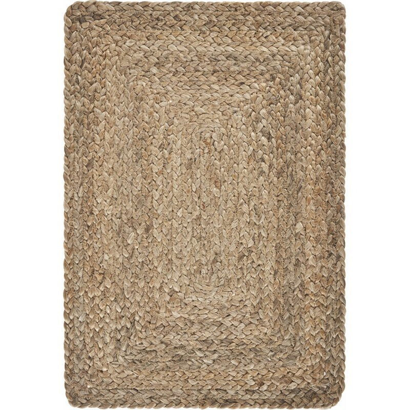 Haimes Jute No Pattern Rectangle Placemat