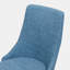 Chaise d'appoint rembourrée Darton-100501760