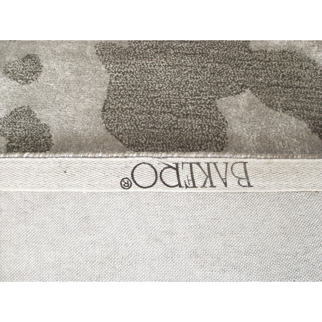 Disco Abstract Hand Woven 153cm X 244cm Area Rug
