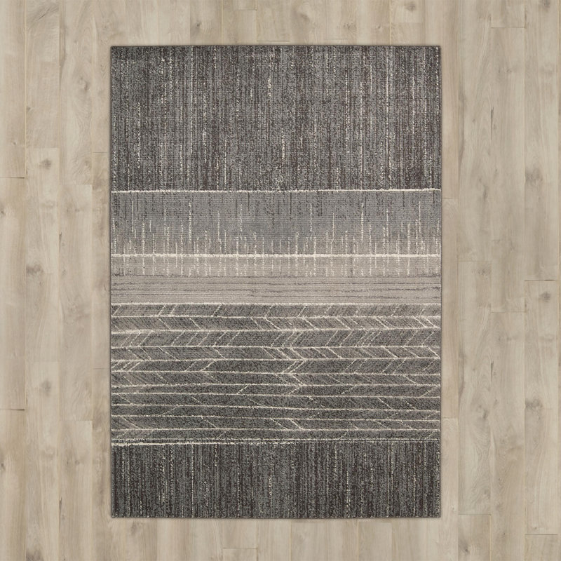 Tapis basalte Gradient, Rectangle 8 pi 6 po x 11 pi 6 po
