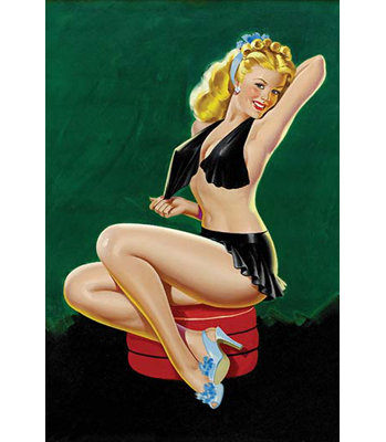 Beauté du défilé de beauté-impression d’art graphique