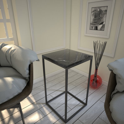 Deshields Frame End Table by East Urban Home