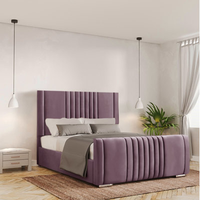 Bennit Upholstered Ottoman Storage Bed