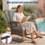 Upholstered Club Chair-204310357