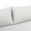 Lit de jour 3 places avec accoudoirs en rotin (coussin gris clair)-14805472
