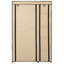 Carsten 2 Door Stainless Steel Wardrobe-401003560