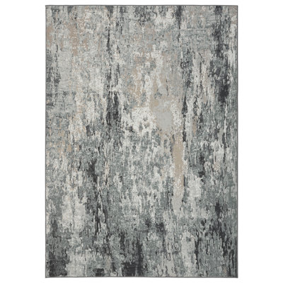 Modern Abstract Machine Washable Rug Stain Resistant Easy Cleaning Indoor Carpet With Non-Slip Backing Low Pile Floor Cover Non Shedding Folding Throw Carpet For Home Decor