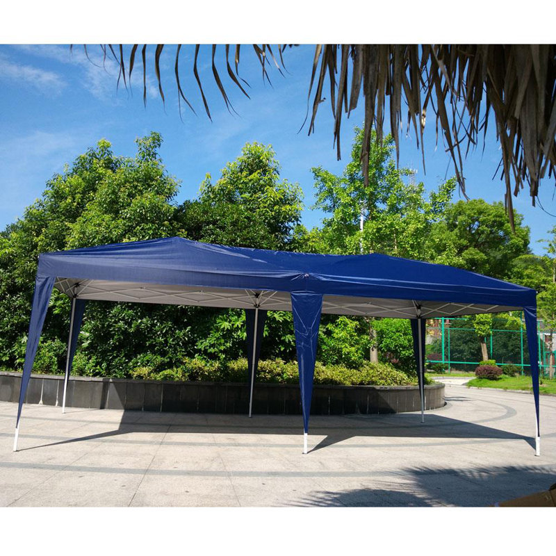240'' W x 120'' D Metal Pop-Up Canopy