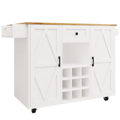 Wood Kitchen Island
