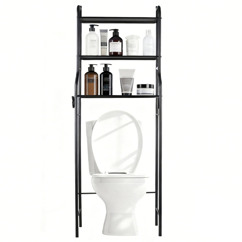 3-Tier Over The Toilet Storage Organizer