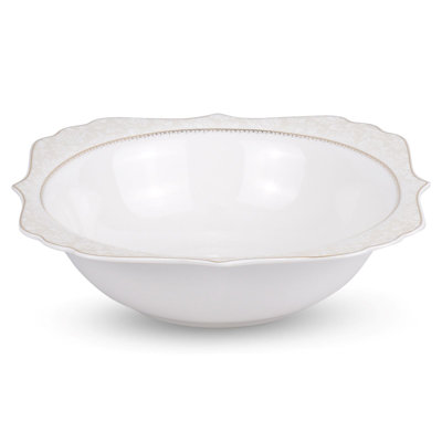Studio Bone China Salad Bowl 9"