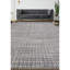 Tapis gris / noir Plaid-64749281