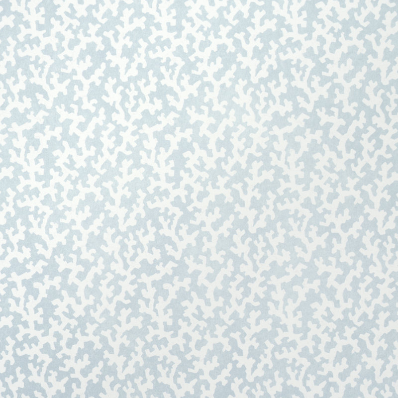 Schumacher X Veere Grenney Folly Wallpaper, Sky