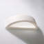 Atena Plastic Flush Mounted Sconce-62601953