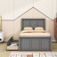 Kayetta Twin Size 2 Drawers Wood Platform Bed Frame with Headboard-1640565071
