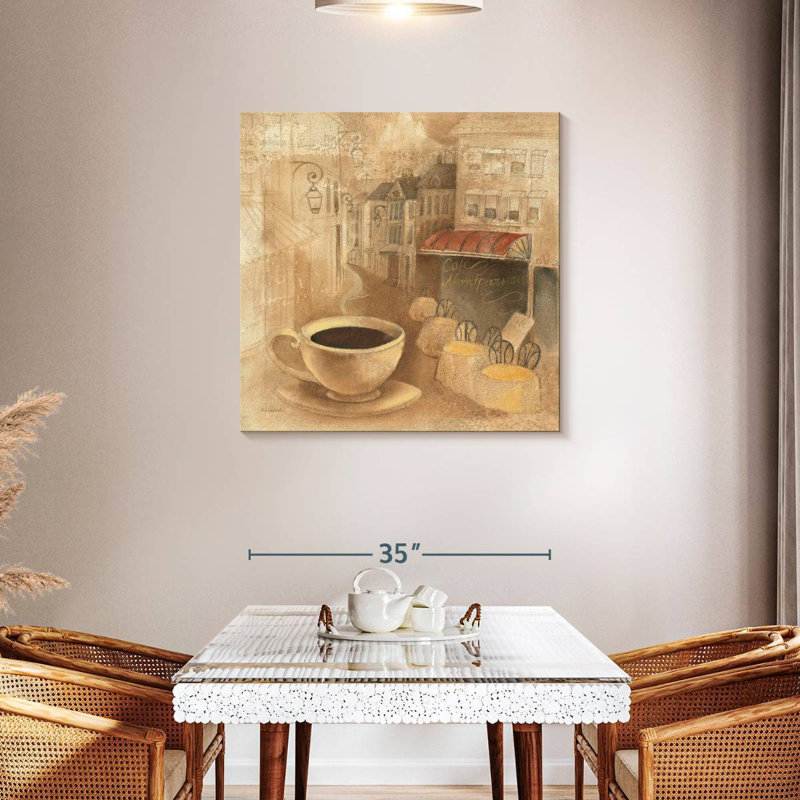 Yarlin Café De Paris I, H 36 po x l 36 po