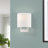 Matiana Steel Flush Mounted Sconce-755910713-687874461